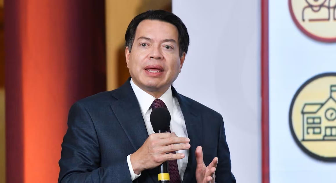 Secretario de Educación, Mario Delgado Carrillo