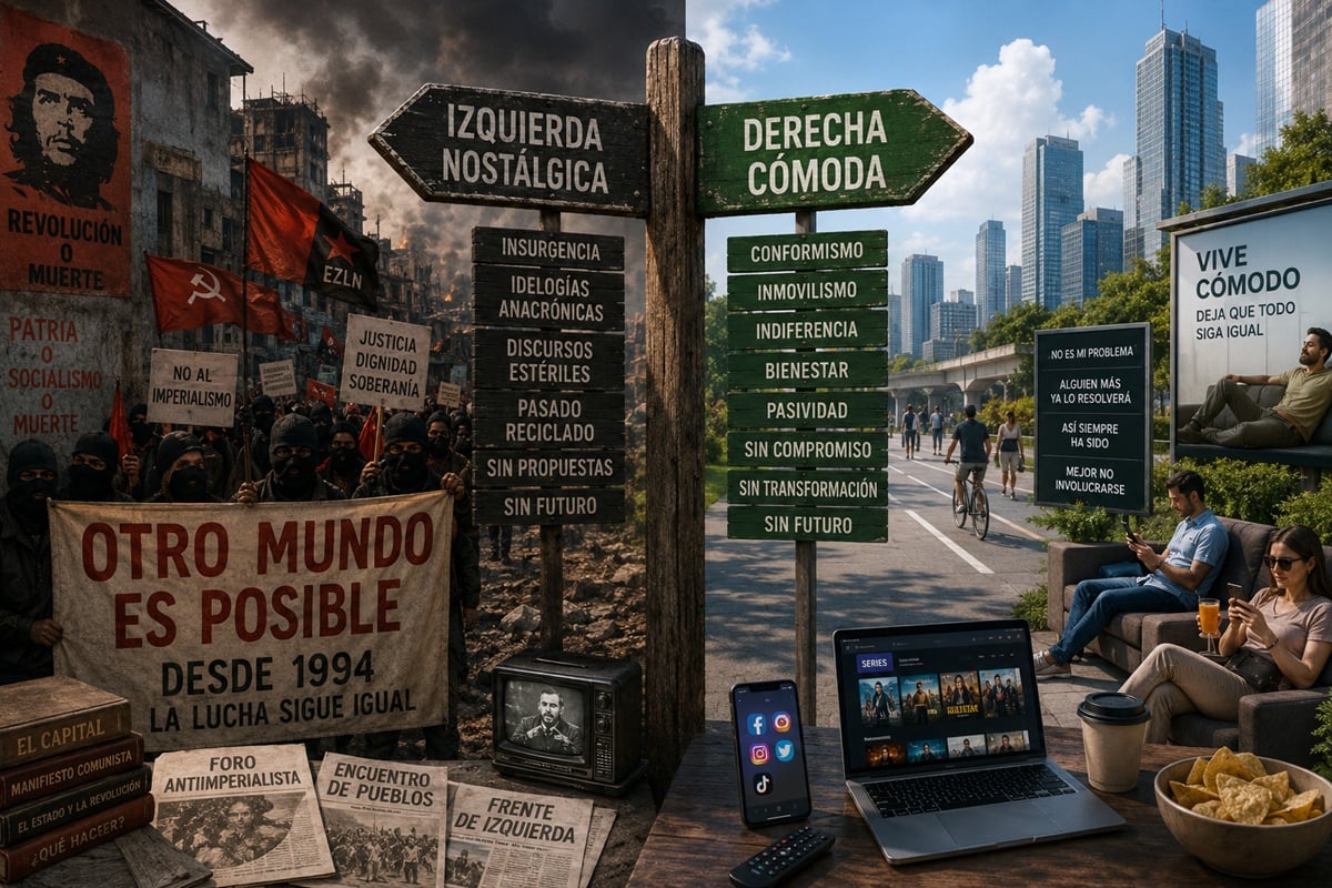 “Mientras unos pelean por narrativas y otros por comodidad, el futuro sigue esperando soluciones