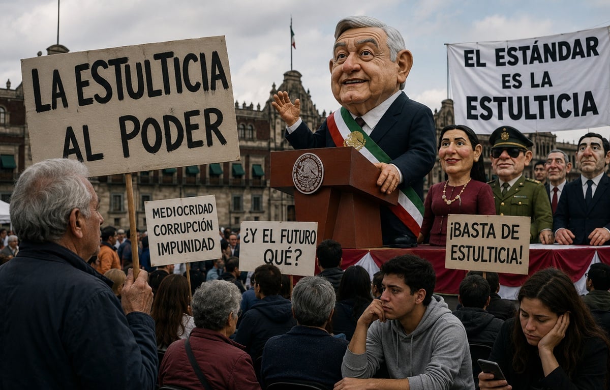 La estulticia como forma de gobierno.