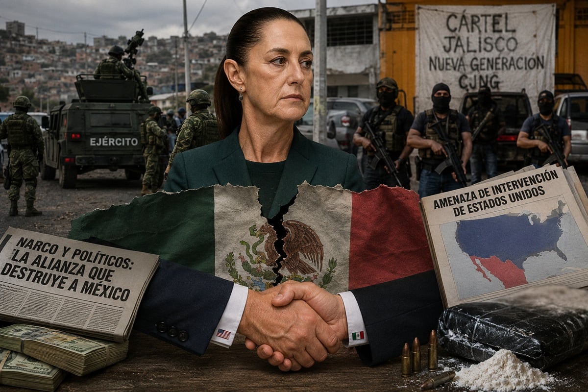 Cuando el pacto pesa más que la patria, el país comienza a hundirse