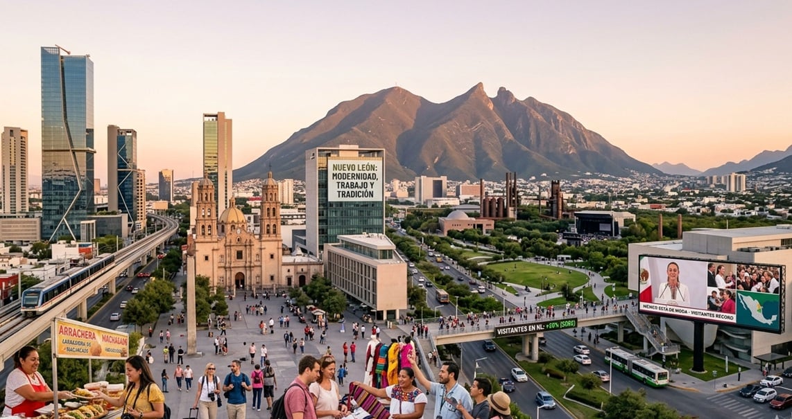 México y NL están de moda