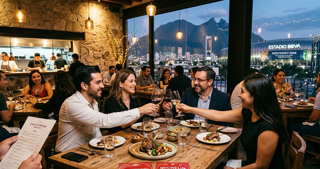 Monterrey ya se sentó en la mesa del mundial