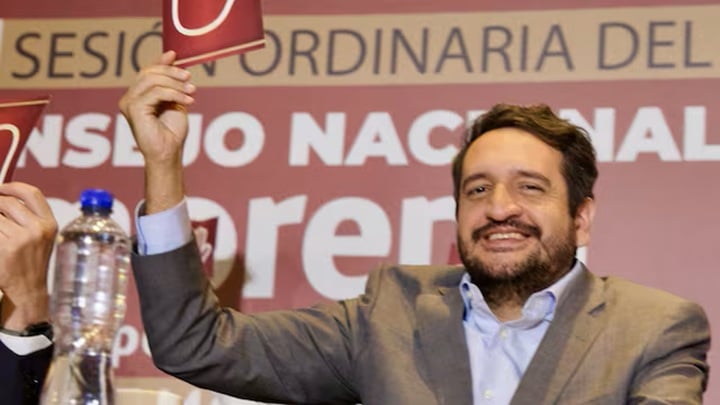 Andrés López Beltrán deja Secretaría Organizacional de Morena para buscar diputación por Tabasco