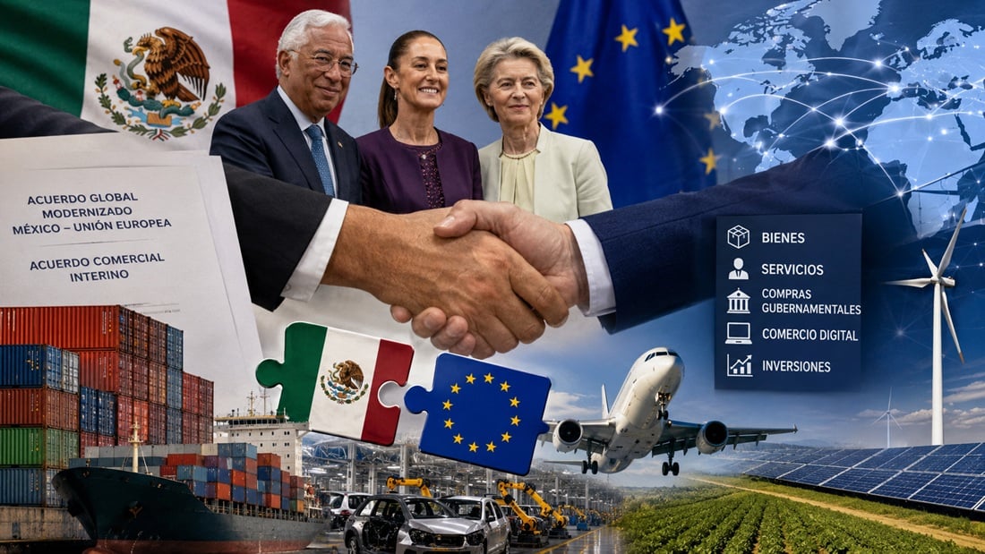 ¡Por fin el acuerdo con la Unión Europea!