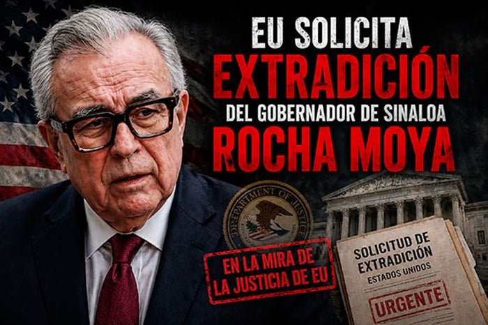 EEUU solicita extradición de Rocha Moya