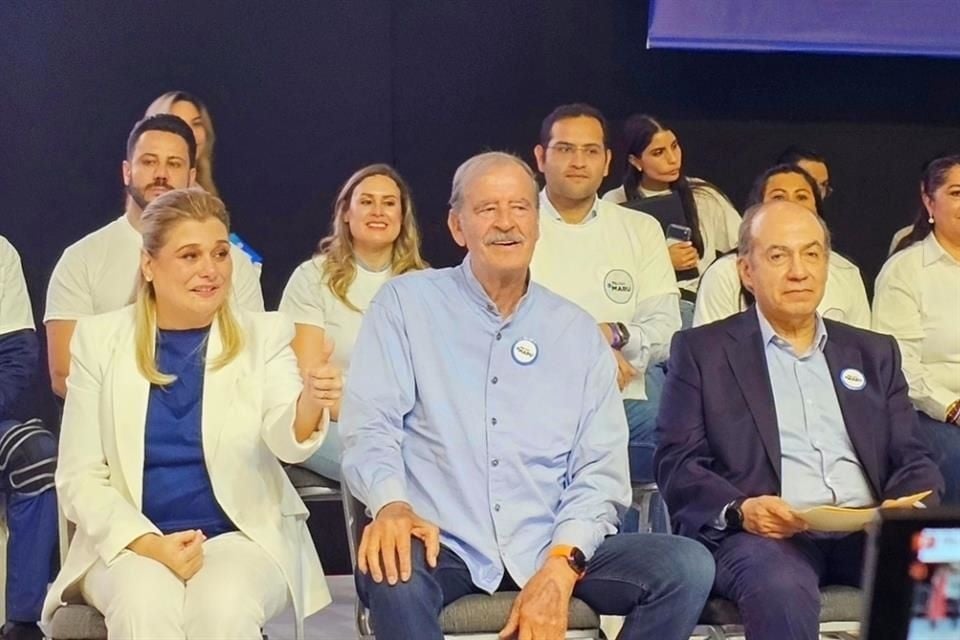 Reaparecen Fox y FCH en mitin de apoyo a Maru