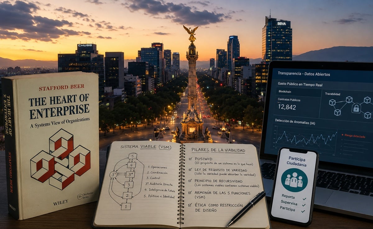 Tecnología, sistemas y gobernanza en la ciudad