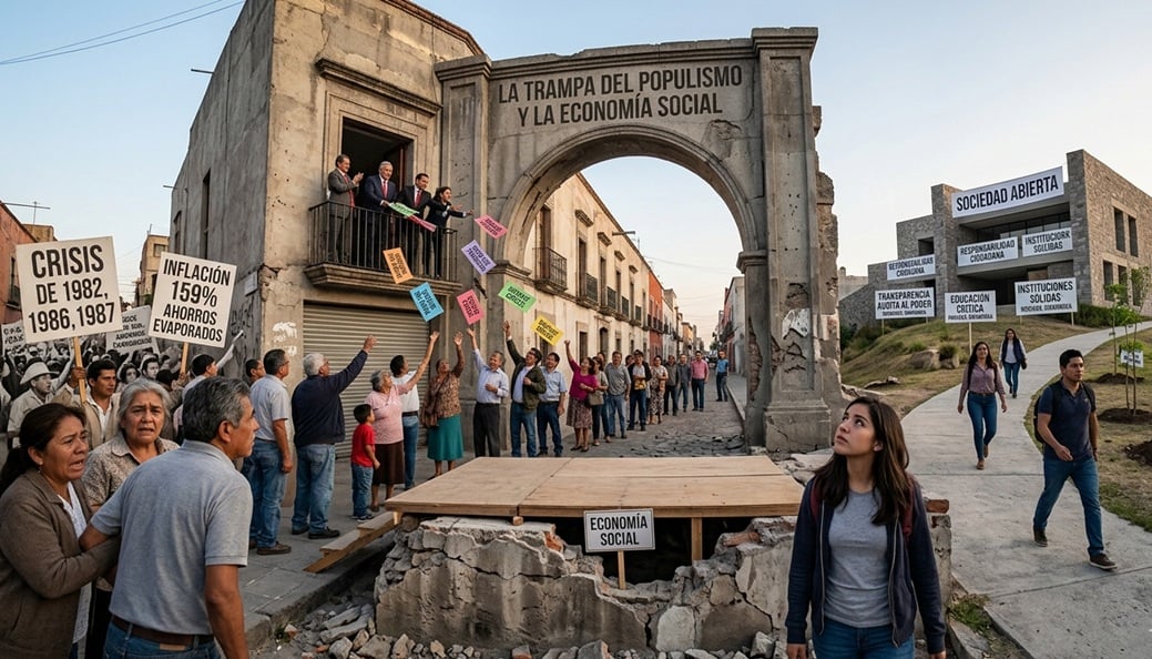La Trampa del Populismo y la Economía Social.