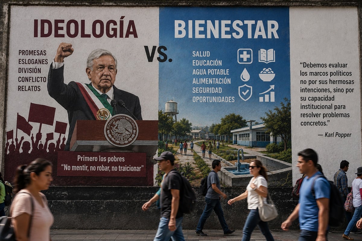 Ideología vs. bienestar