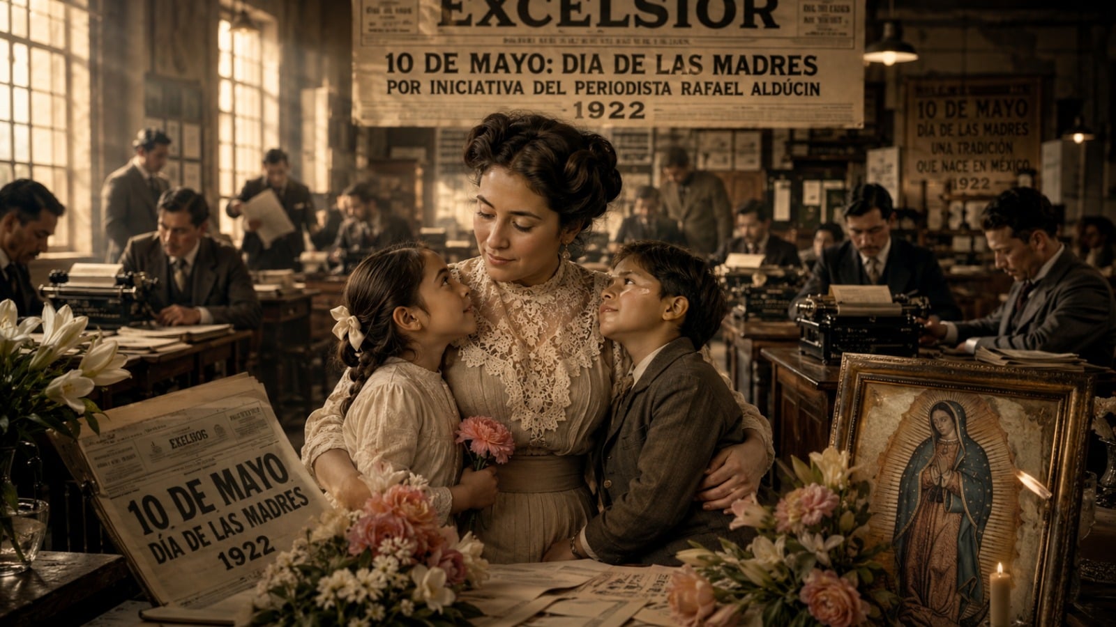 Día de las madres…