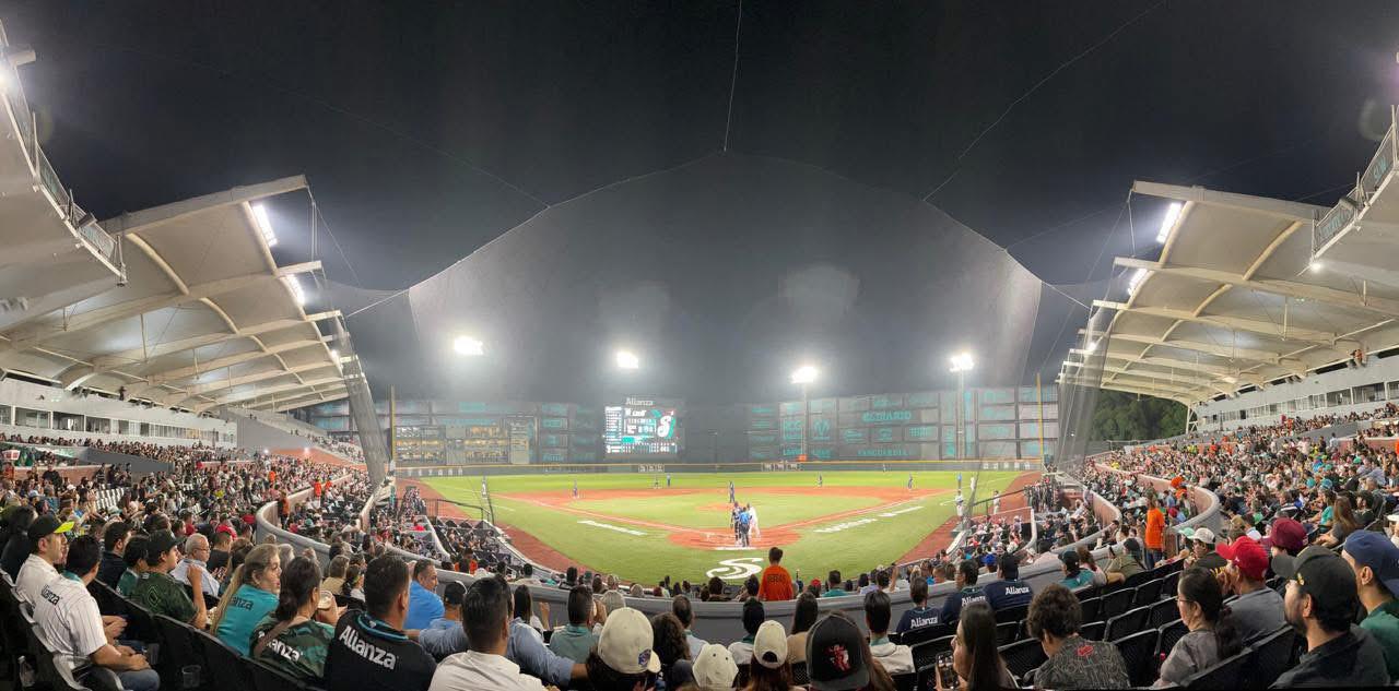 Estadio Francisco I. Madero, casa de los Saraperos de Saltillo.