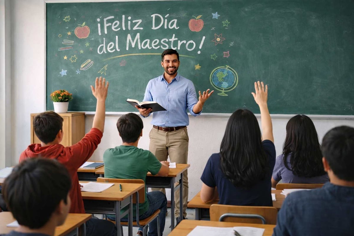  Día del Maestro