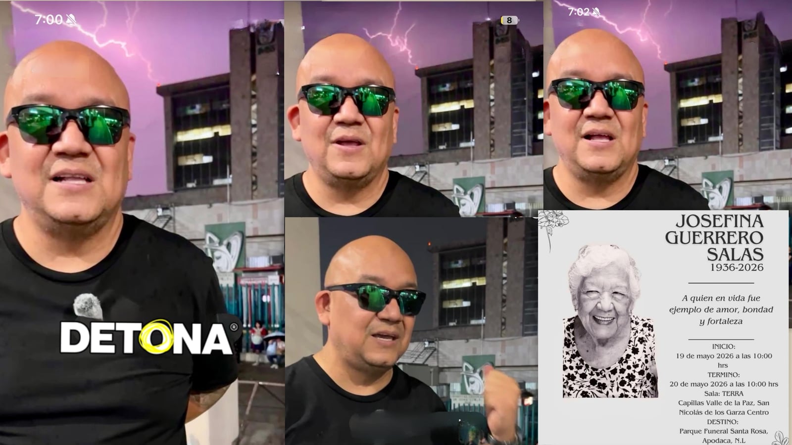 El periodista Víctor Badillo Guerrero vio morir este lunes a su señora madre en la Clínica 6 del IMSS. Un rosario de negligencias hay detrás de este hecho. Nuestro más sentido pésame a la familia de Chepina.