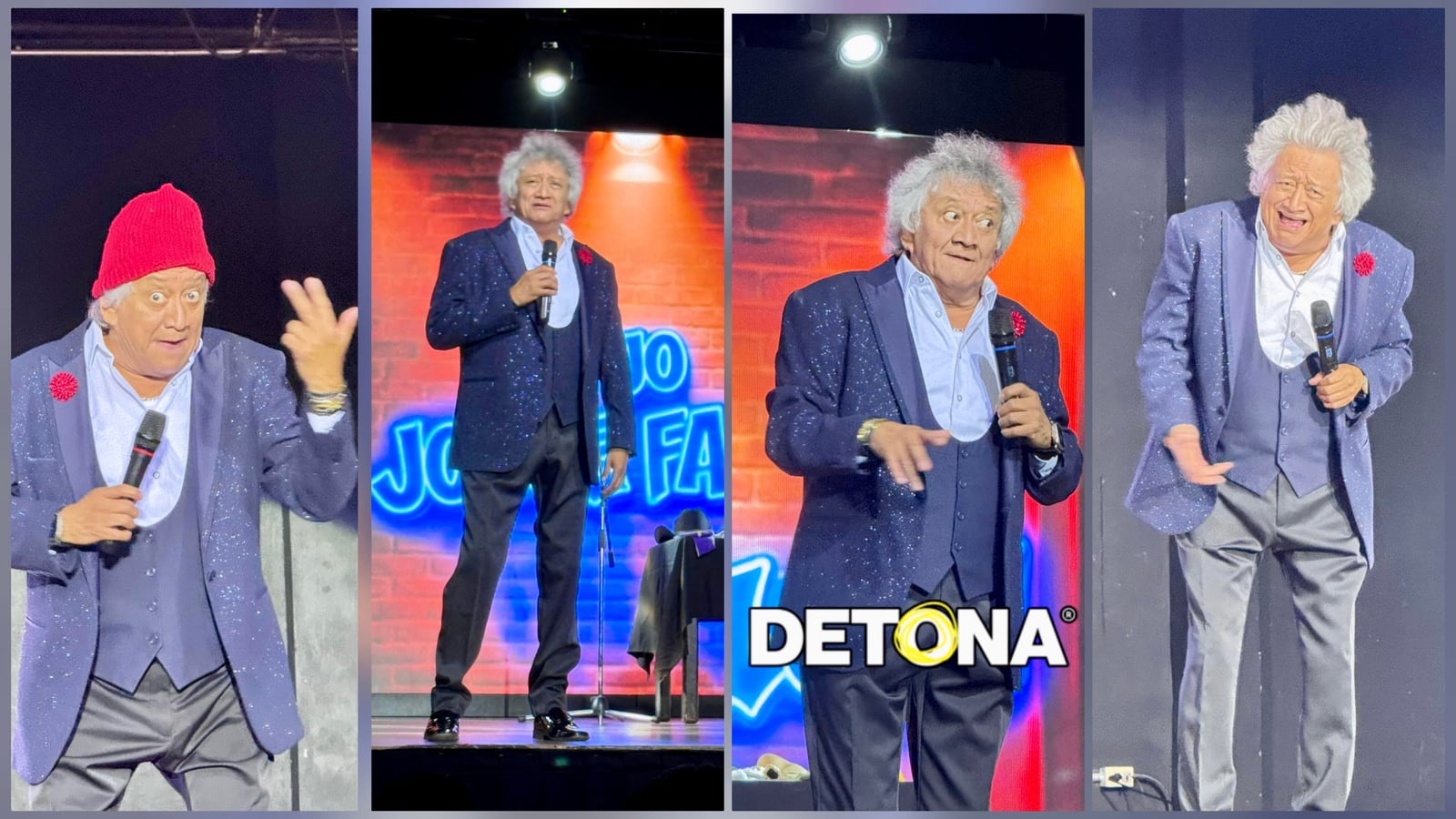 Fotos por Gabriela Kalifa. Diseño, Edwin Sánchez Landeros / Grupo DETONA®