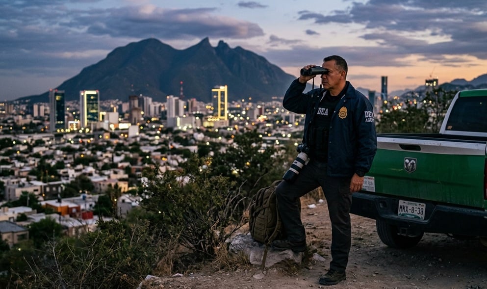 DEA: ¿NL, oasis en el norte violento?