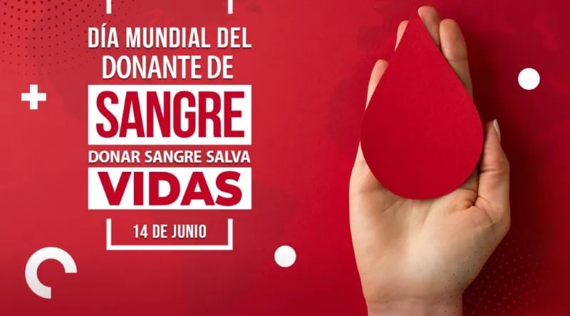 Día Mundial del Donante de Sangre