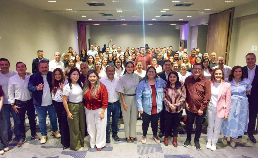 Ariadna Montiel se reúne con morenistas de NL rumbo a elección 2027 