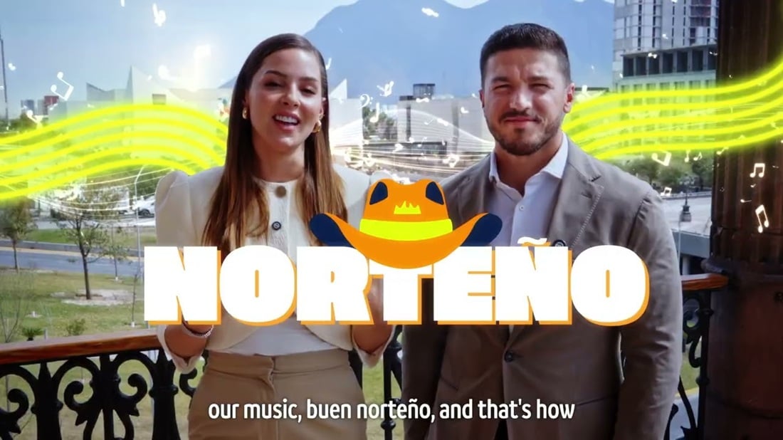 Samuel García y Mariana Rodríguez publican mensaje en inglés para invitar al mundial 2026