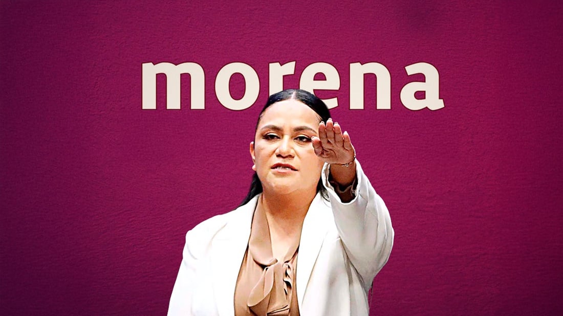 Ariadna Montiel Dirigente de Morena