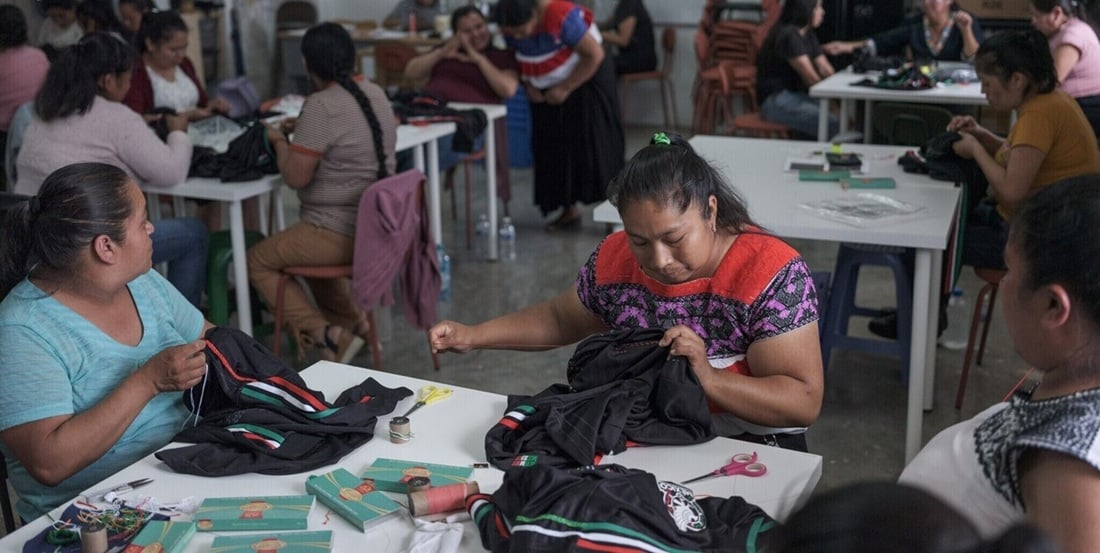 Camisetas del Mundial de México