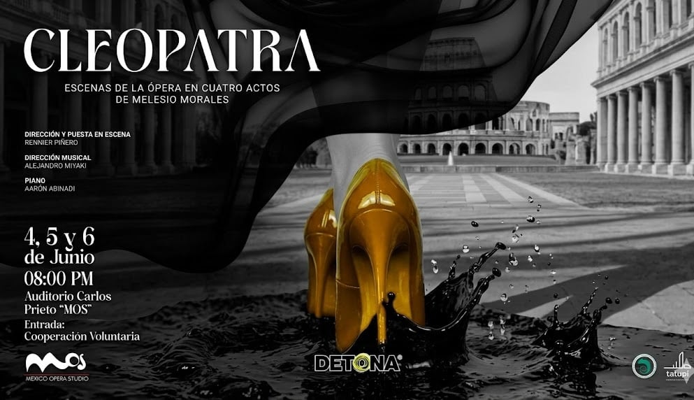 Ópera Mexicana 2026 del MOS Mexico Opera Studio