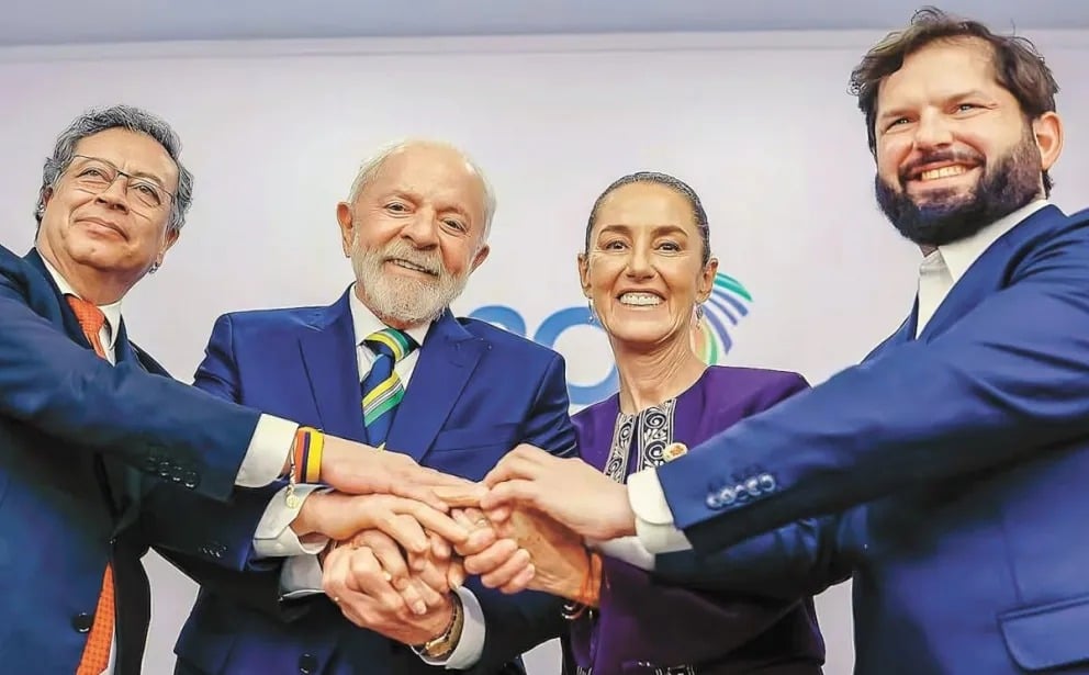 Foto: Presidencia de Brasil