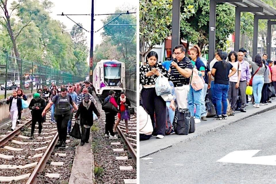 A 9 días del Mundial, sin Tren... ni Metro