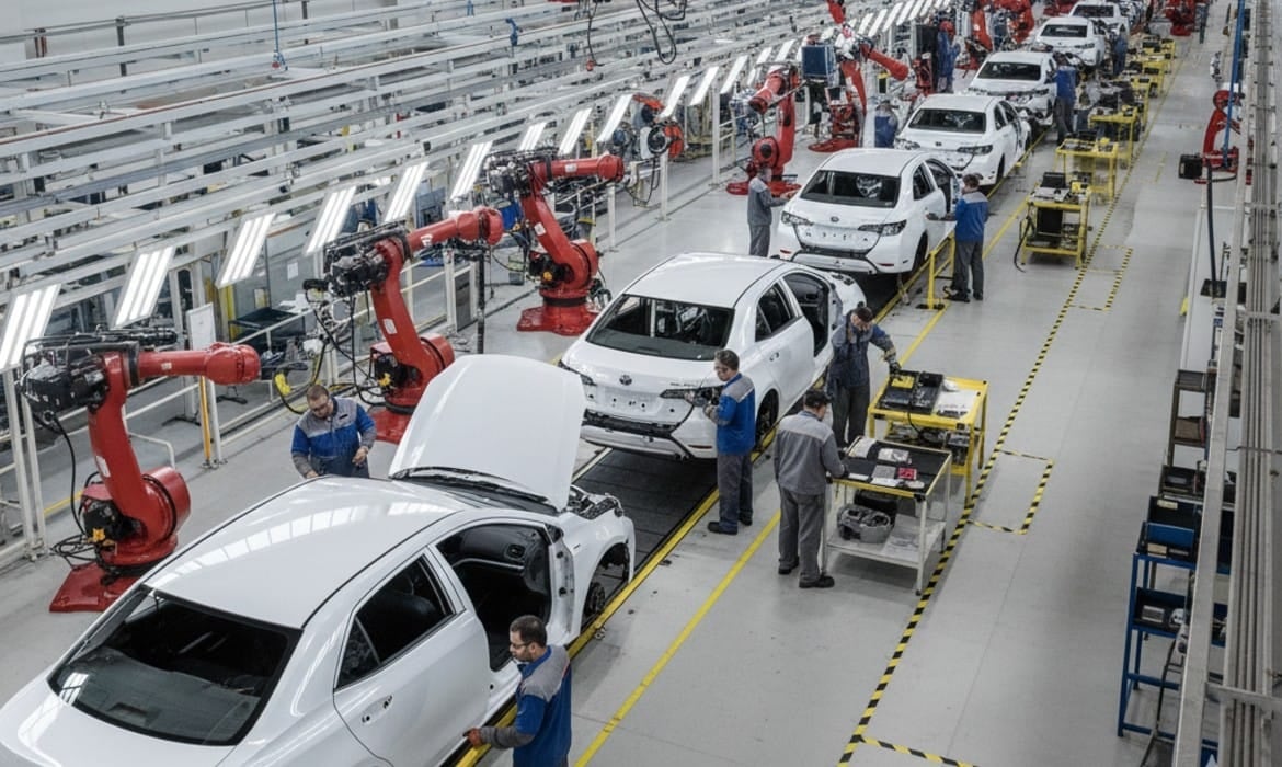 La industria automotriz mexicana 