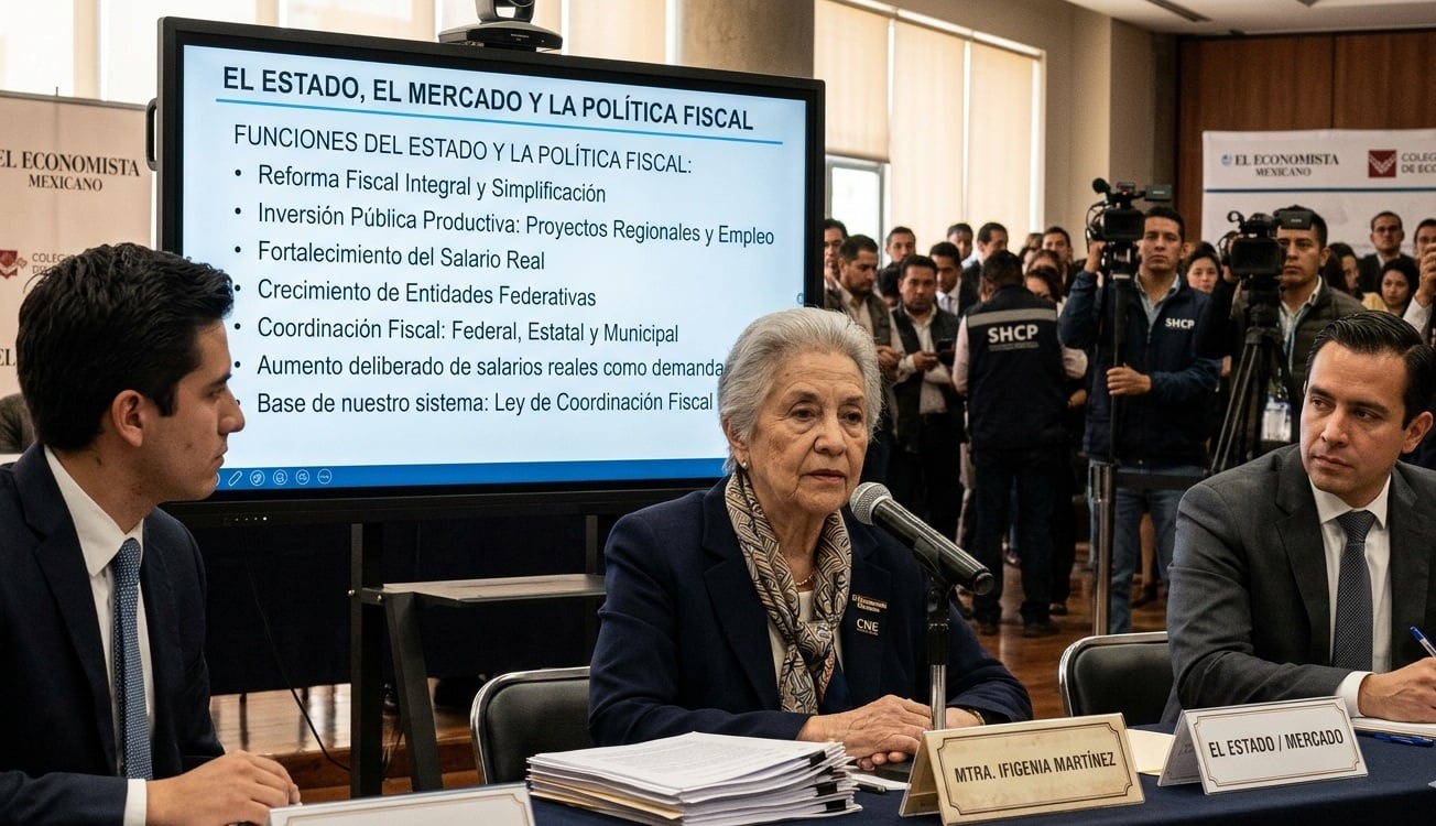 El estado, el mercado y la política fiscal