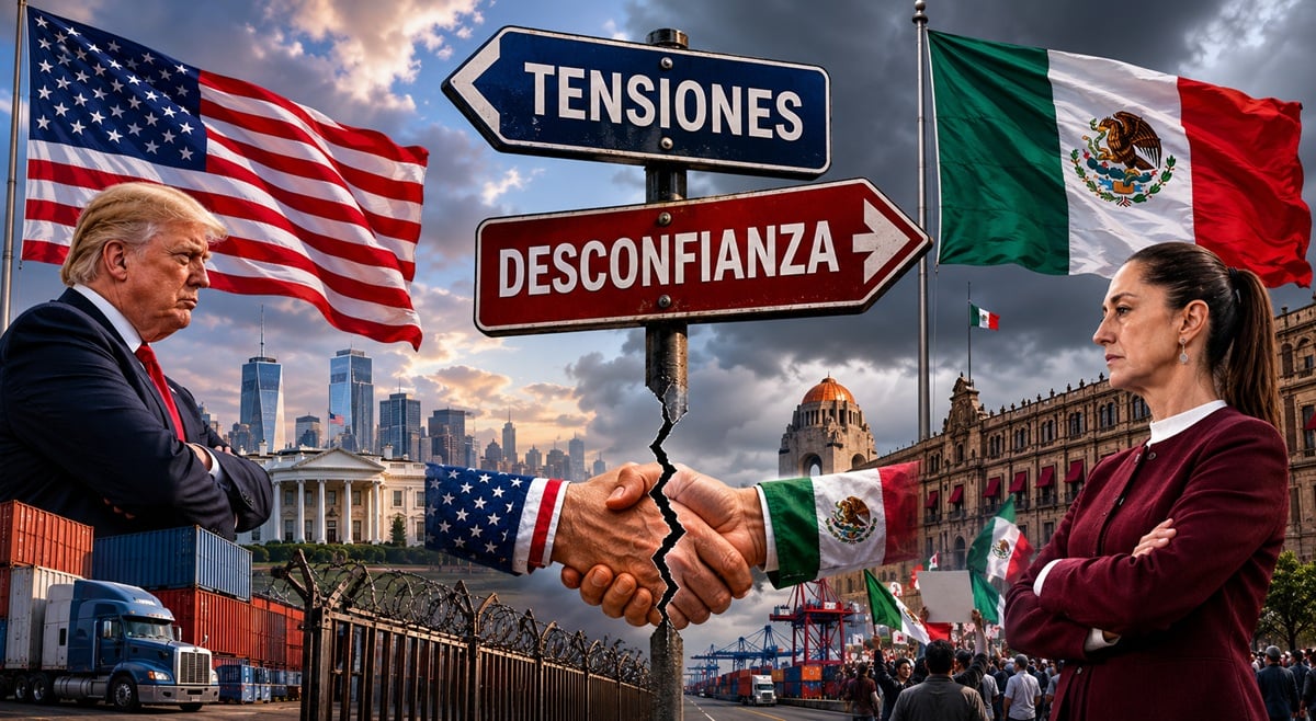 Tensiones en la relación bilateral