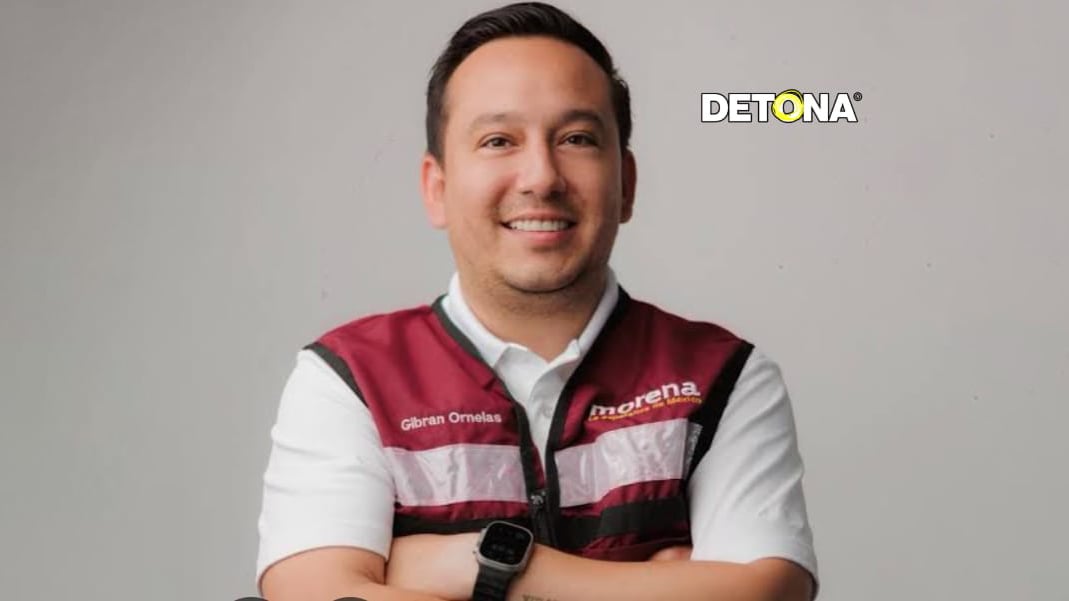 Gibran Ornelas.