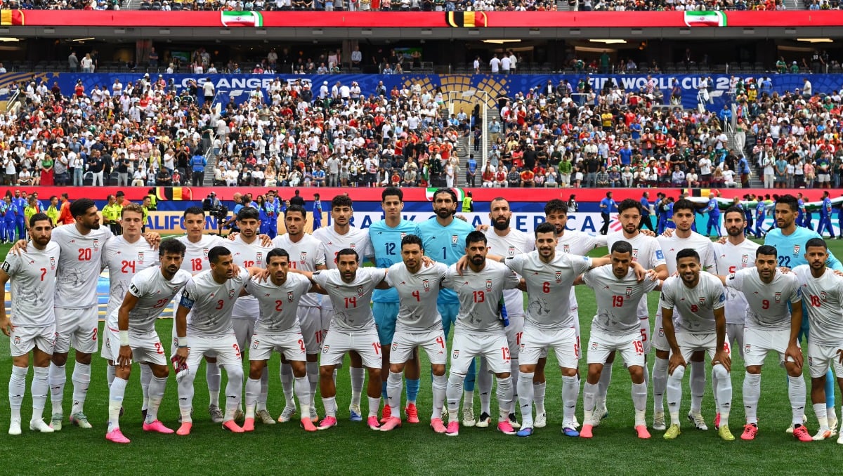 Grupo DETONA® se manifiesta solidariamente con la Selección de Irán, porque esta es una justa deportiva, mucho más allá de los conflictos bélicos que agobian al Planeta.