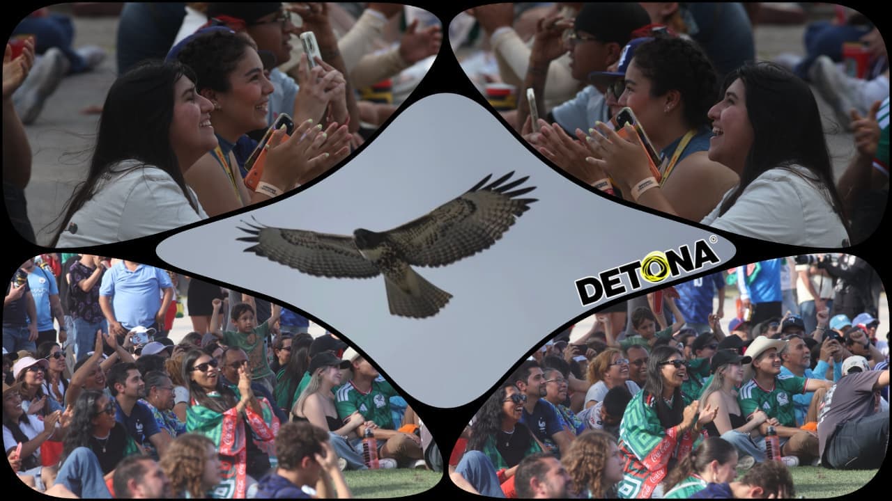 Fotografía por el maestro Carlos Rodríguez. Diseño: Edwin Sánchez Landeros/Grupo DETONA®️