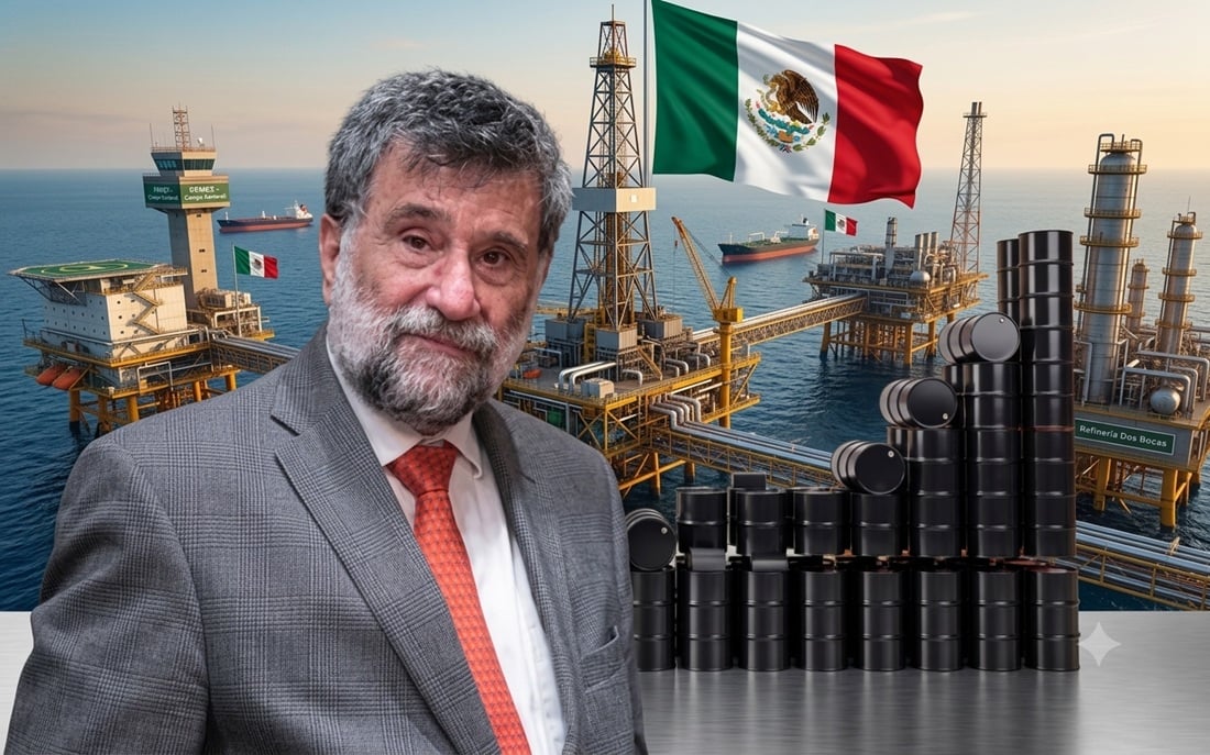 Francisco Barnés de Castro, exdirector general del Instituto Mexicano del Petróleo