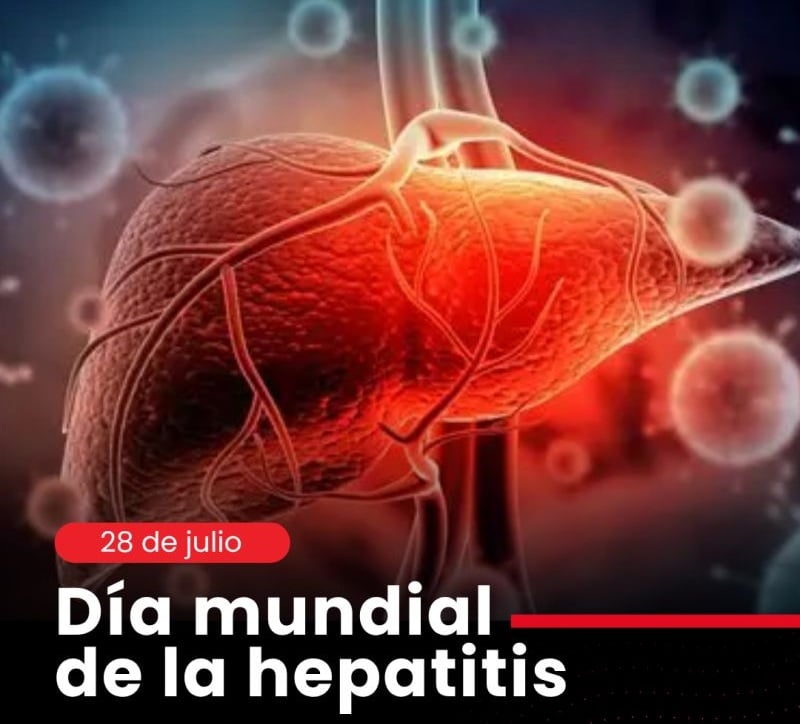 Día Mundial vs la Hepatitis