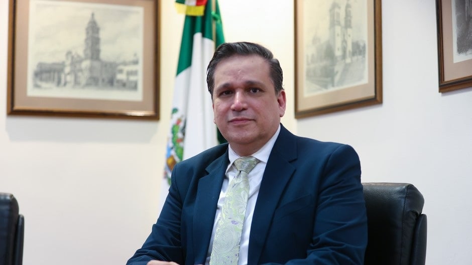Encargado del despacho de la Tesorería General del Estado, Ulises Carlin.