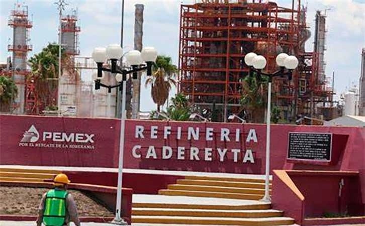 La refinería de Cadereyta.