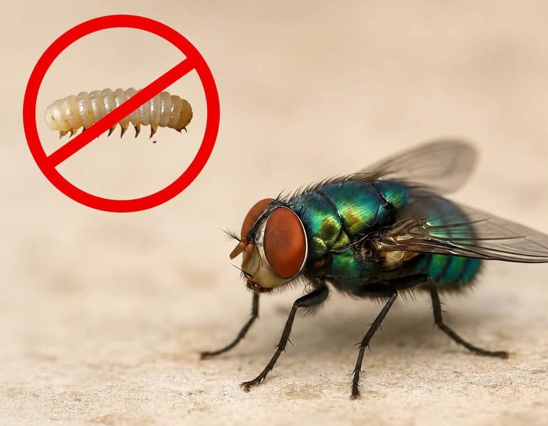 Mosca estéril