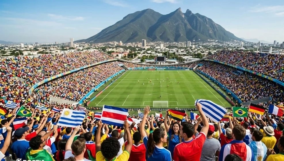 Mundial 2026 en Nuevo León