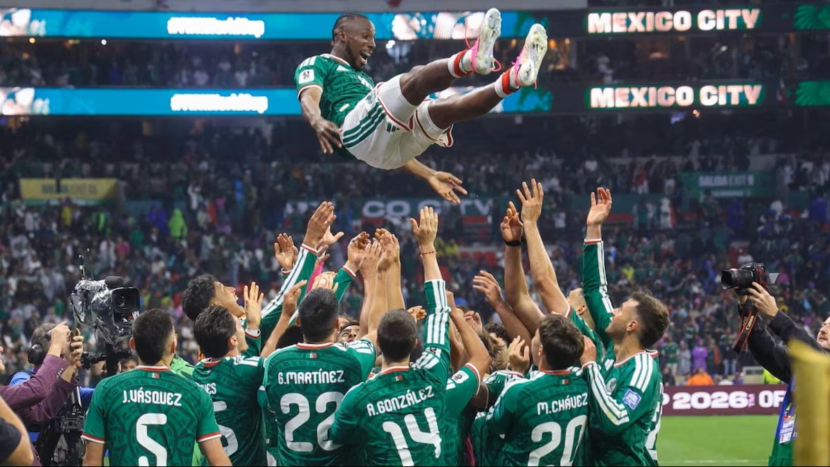 La Selección Mexicana enfrentará a Inglaterra en los octavos de final del Mundial 2026