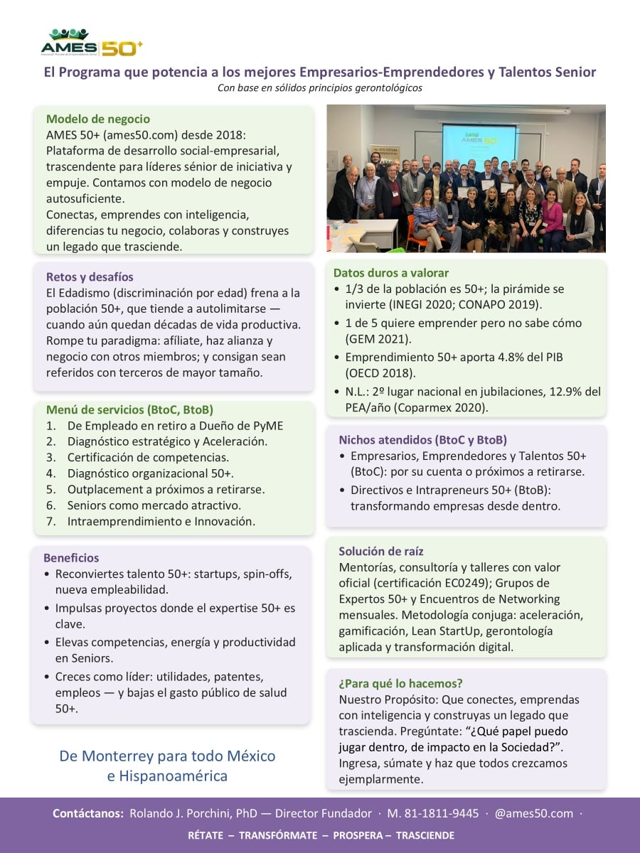 Un Programa de Desarrollo Emprendedor.