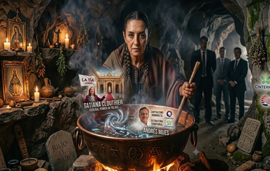 El augurio de la bruja Simona: el autoritarismo que viene