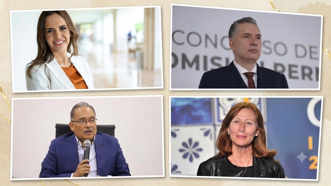 Aspirantes de Morena para Nuevo León.