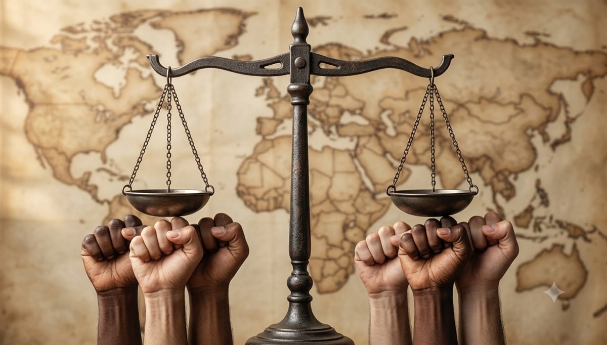 Día mundial de la justicia. 