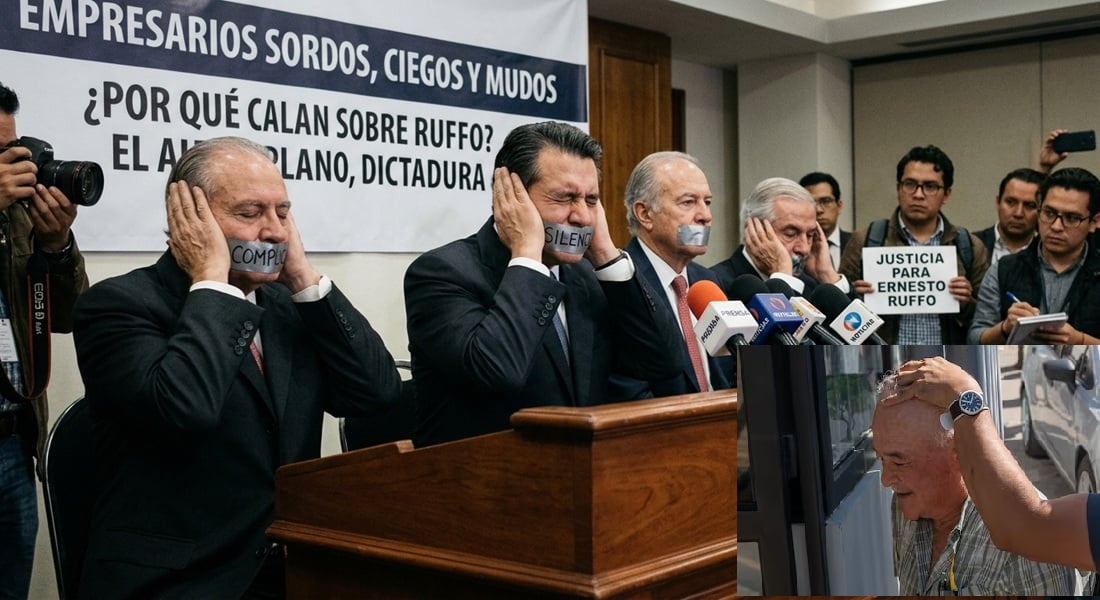 Dirigentes nacionales del sector privado abandonaron a Ernesto Ruffo Appel 
