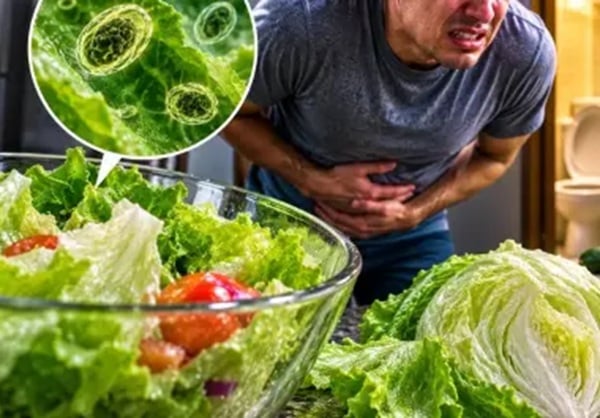 Ante el brote de ciclosporiasis, EU deja de consumir ensaladas