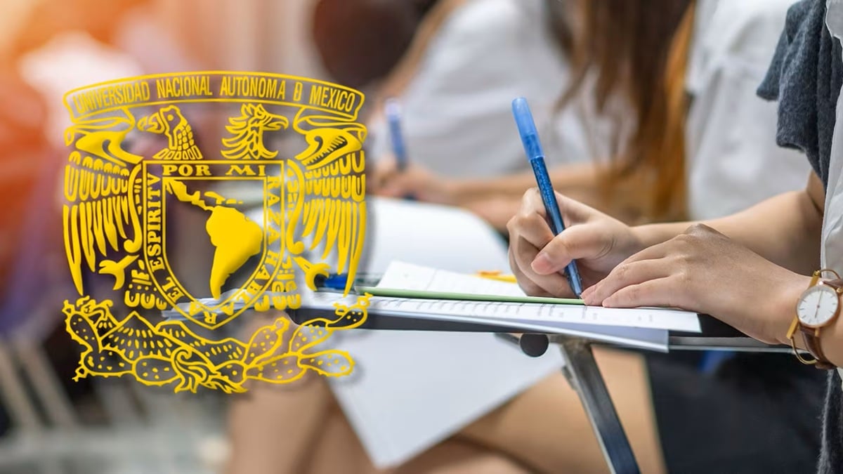 UNAM suspende inscripciones a la licenciatura por posibles anomalías en exámenes de admisión.