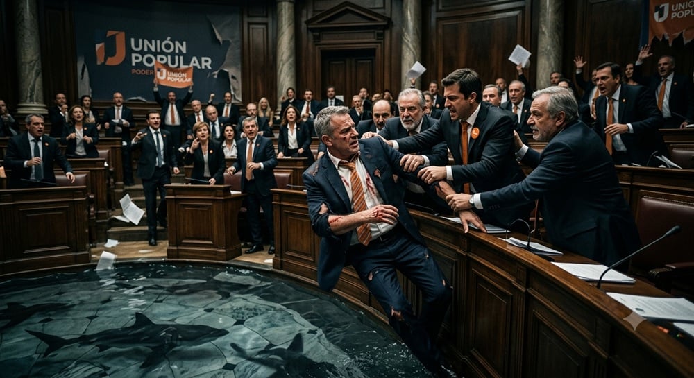 El costo del poder