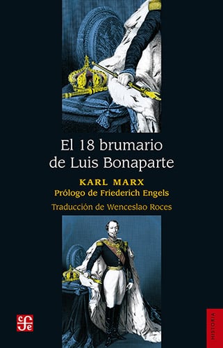 El 18 Brumario de Luis Bonaparte de Carlos Marx