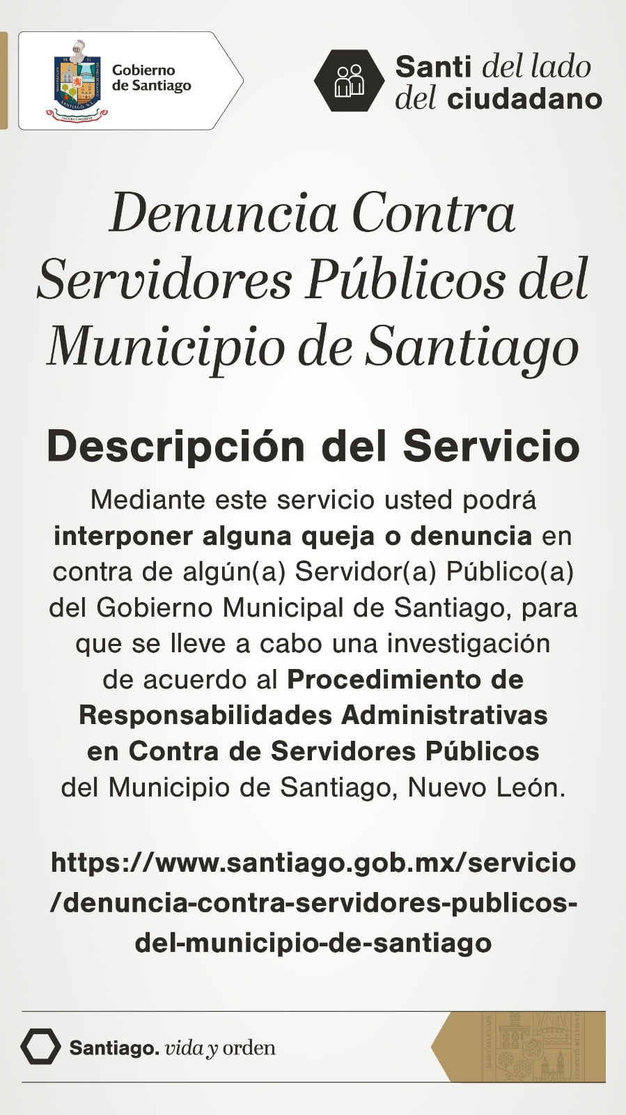 Foto: Gobierno de Santiago